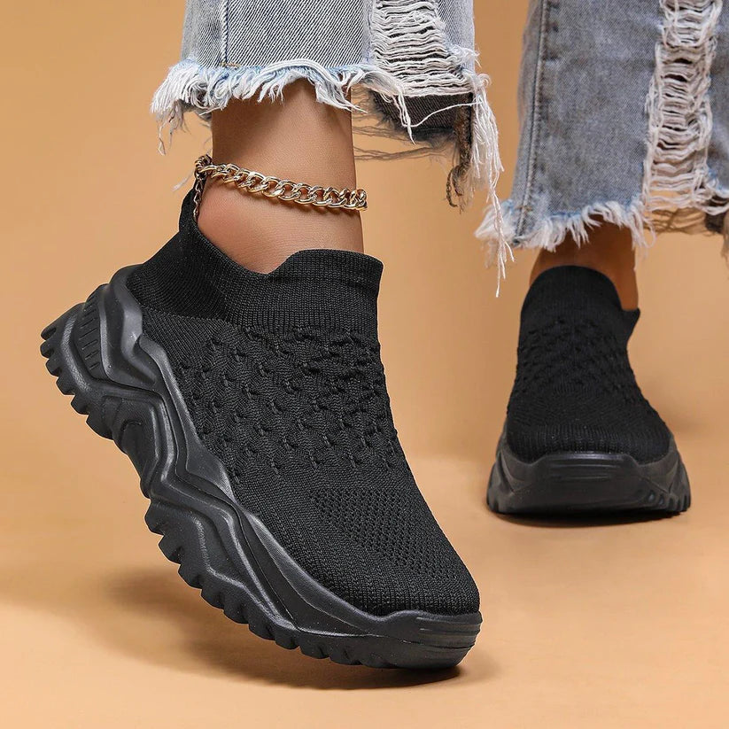Orthoea Pro™ Chaussure orthopédiques à enfiler pour femmes