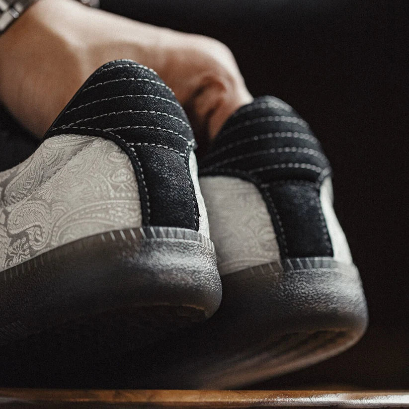 Black Silk Edition Sneakers