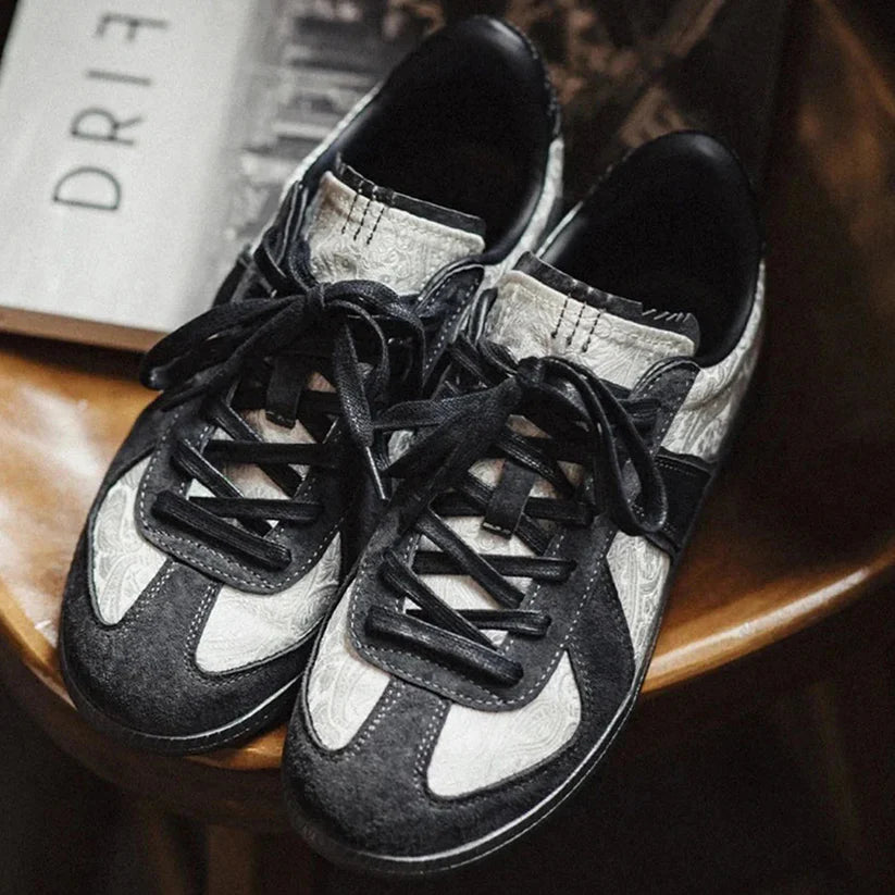 Black Silk Edition Sneakers