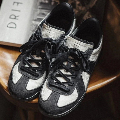 Black Silk Edition Sneakers