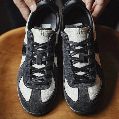 Black Silk Edition Sneakers