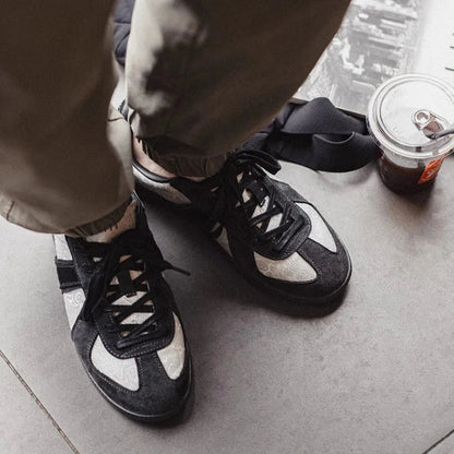 Black Silk Edition Sneakers