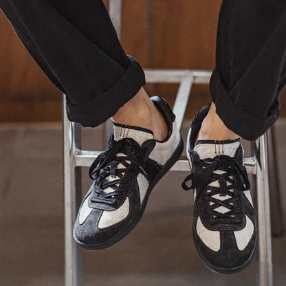 Black Silk Edition Sneakers