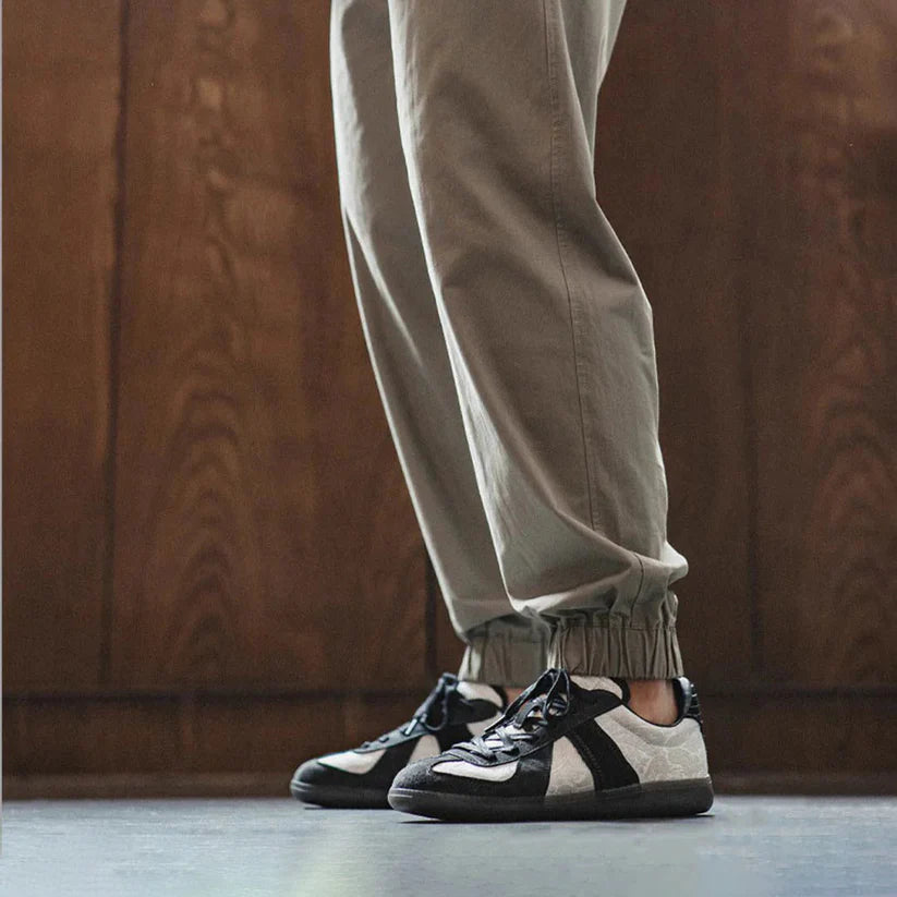 Black Silk Edition Sneakers