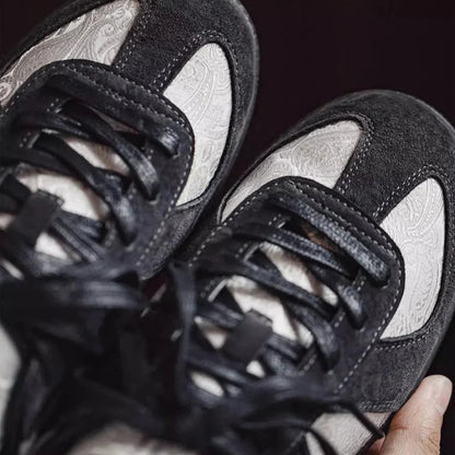 Black Silk Edition Sneakers