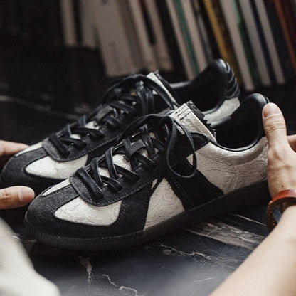 Black Silk Edition Sneakers