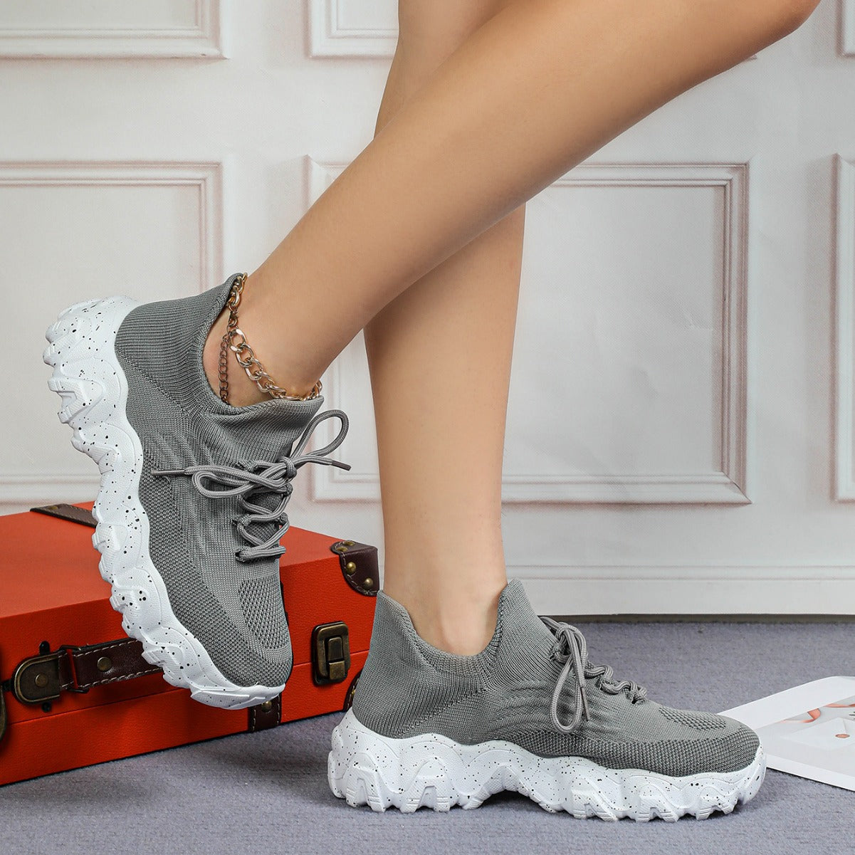 Orthoea Pro™ Baskets Orthopédiques Élégant Femmes