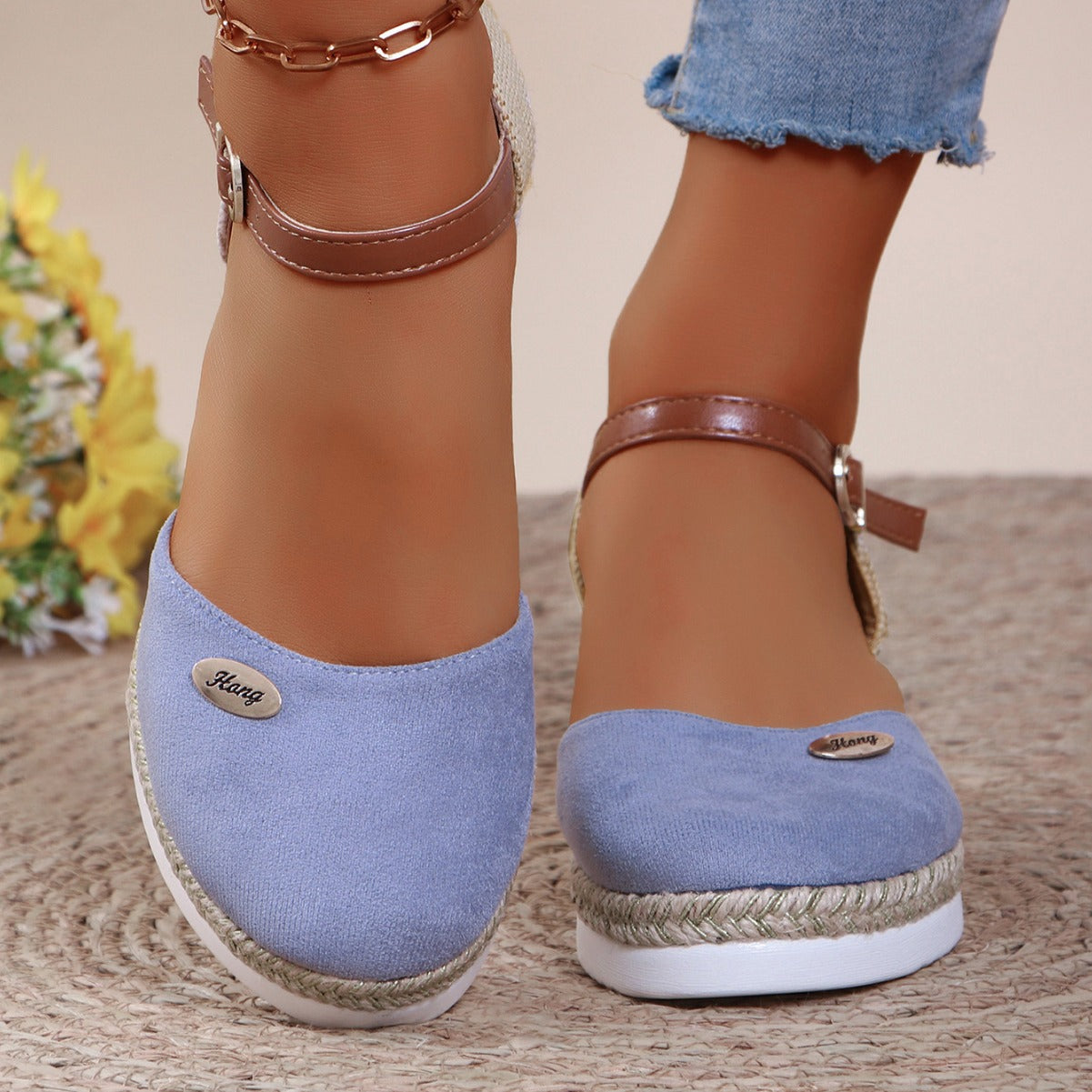 Orthoea Pro™ Sandales Orthopédiques à talons compensés