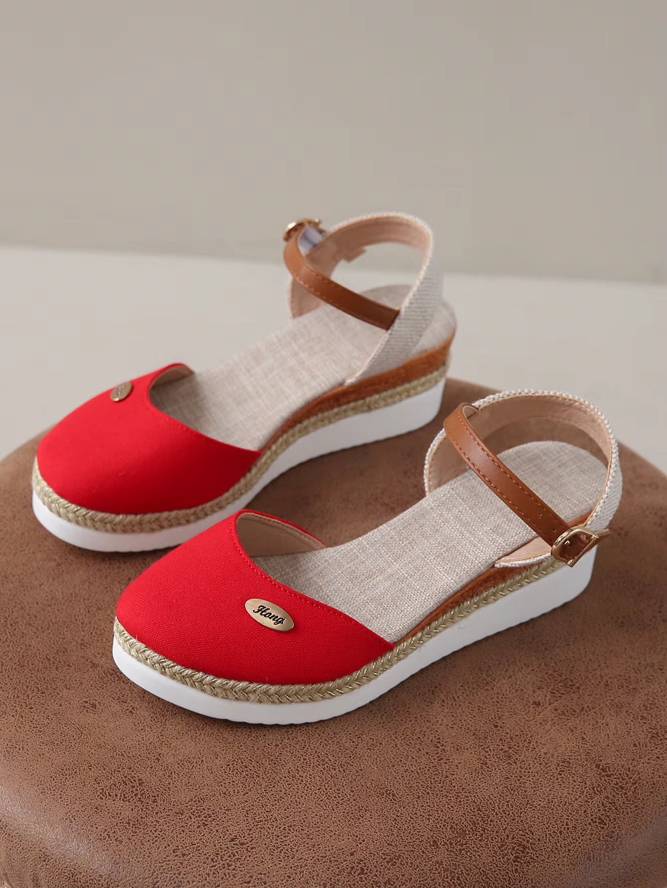 Orthoea Pro™ Sandales Orthopédiques à talons compensés