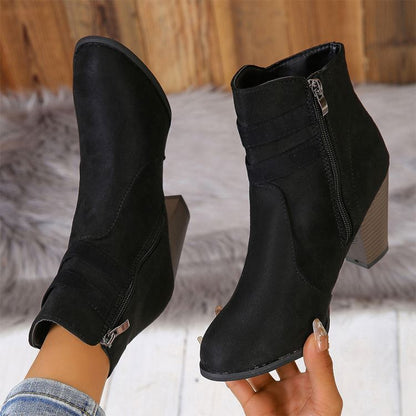 Orthoea Pro™ Bottines en velours pour femmes