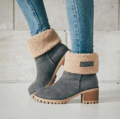Orthoea Pro™ Bottes d'hiver antidérapantes pour femmes