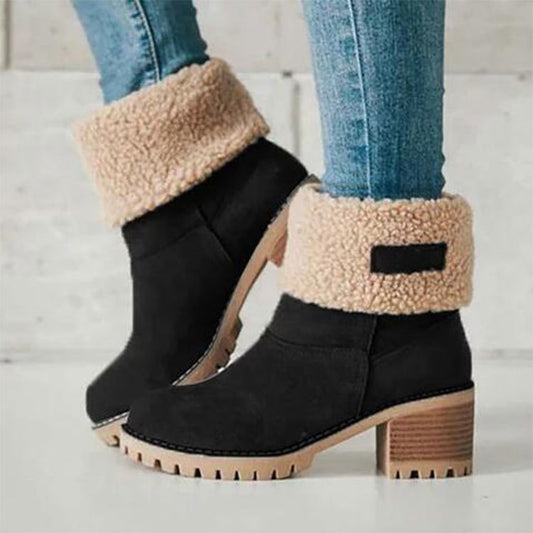 Orthoea Pro™ Bottes d'hiver antidérapantes pour femmes