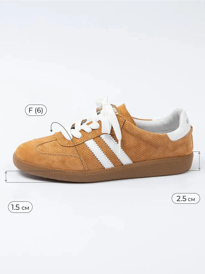 Orthoea Pro™ Nouvelles baskets en cuir pour femmes