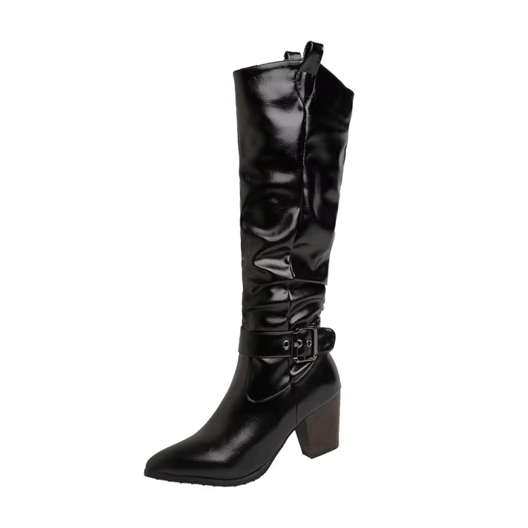 Orthoea Pro™ Bottines à talons hauts et épais pour femmes