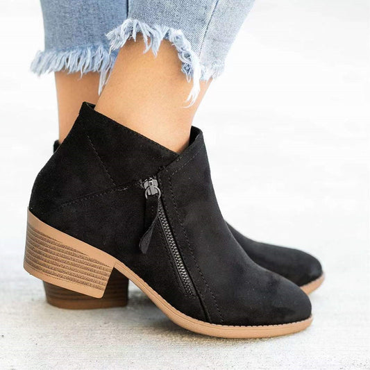 Orthoea Pro™ Bottes de cow-boy en cuir pour femmes
