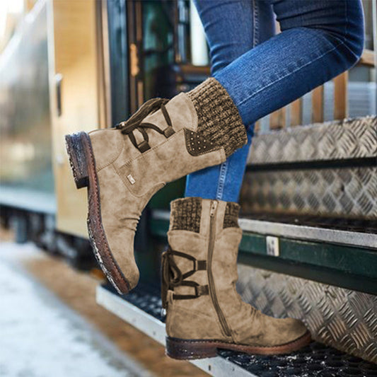 Orthoea Pro™ Bottes en daim Souplesse Urbaine