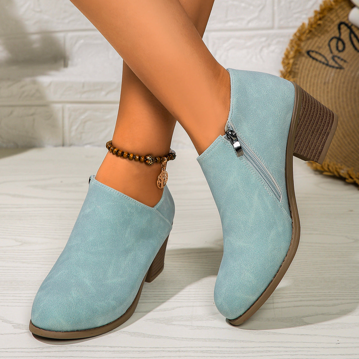 Orthoea Pro™ Confort Velours – Bottes en daim orthopédiques Femmes