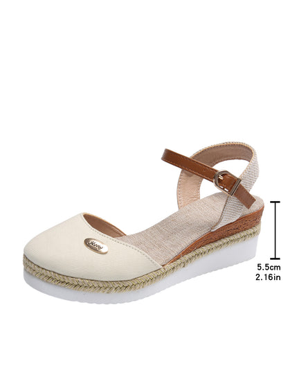 Orthoea Pro™ Sandales Orthopédiques à talons compensés