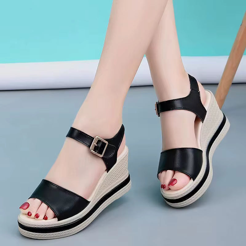 Orthoea Pro™ Sandales en cuir Soft Sand pour femmes