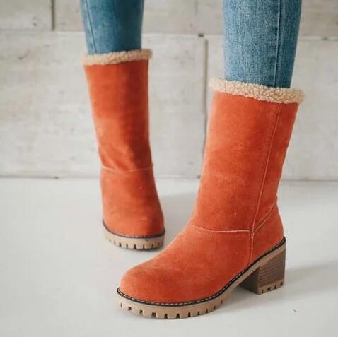 Orthoea Pro™ Bottes d'hiver antidérapantes pour femmes