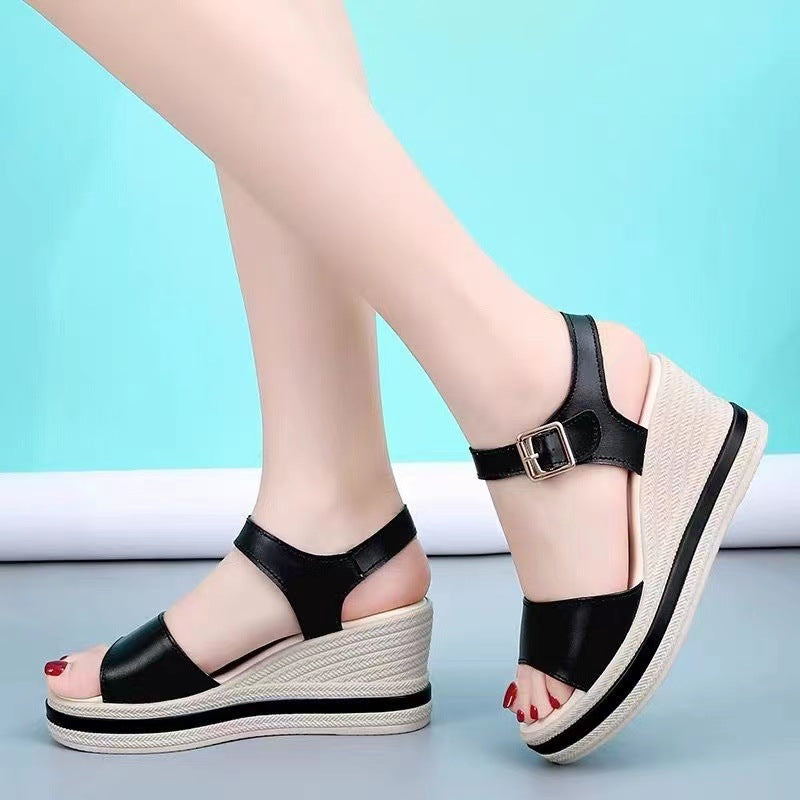 Orthoea Pro™ Sandales en cuir Soft Sand pour femmes
