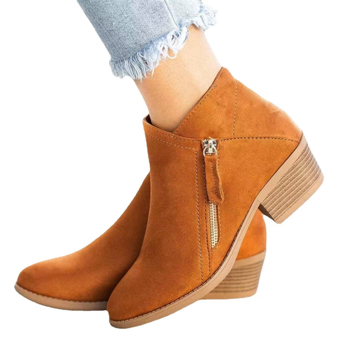 Orthoea Pro™ Bottes de cow-boy en cuir pour femmes