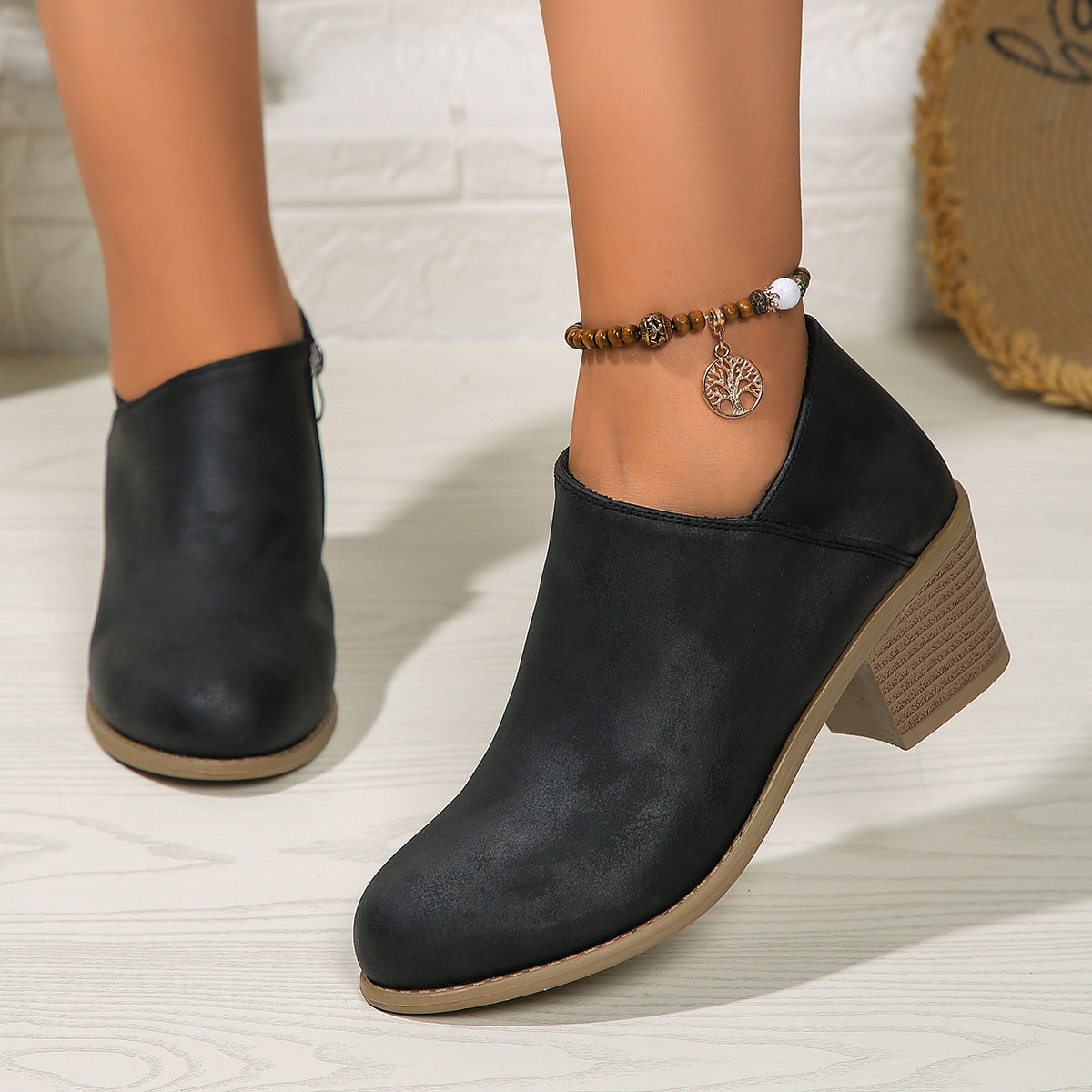 Orthoea Pro™ Confort Velours – Bottes en daim orthopédiques Femmes