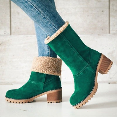 Orthoea Pro™ Bottes d'hiver antidérapantes pour femmes