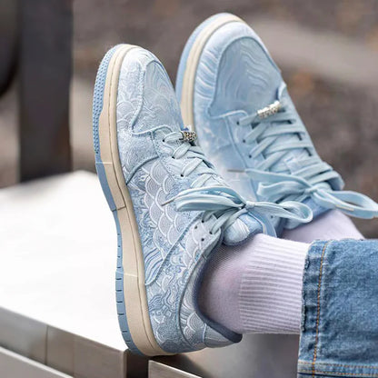 BASKETS EN SOIE INSPIRÉES DU NIHONGA JAPONAIS