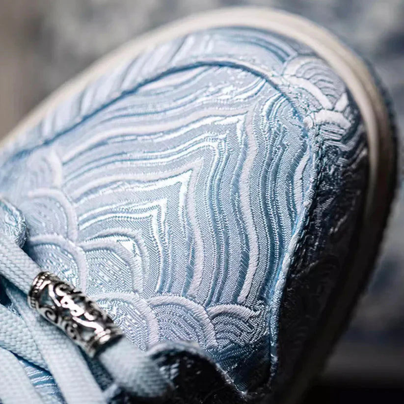 BASKETS EN SOIE INSPIRÉES DU NIHONGA JAPONAIS