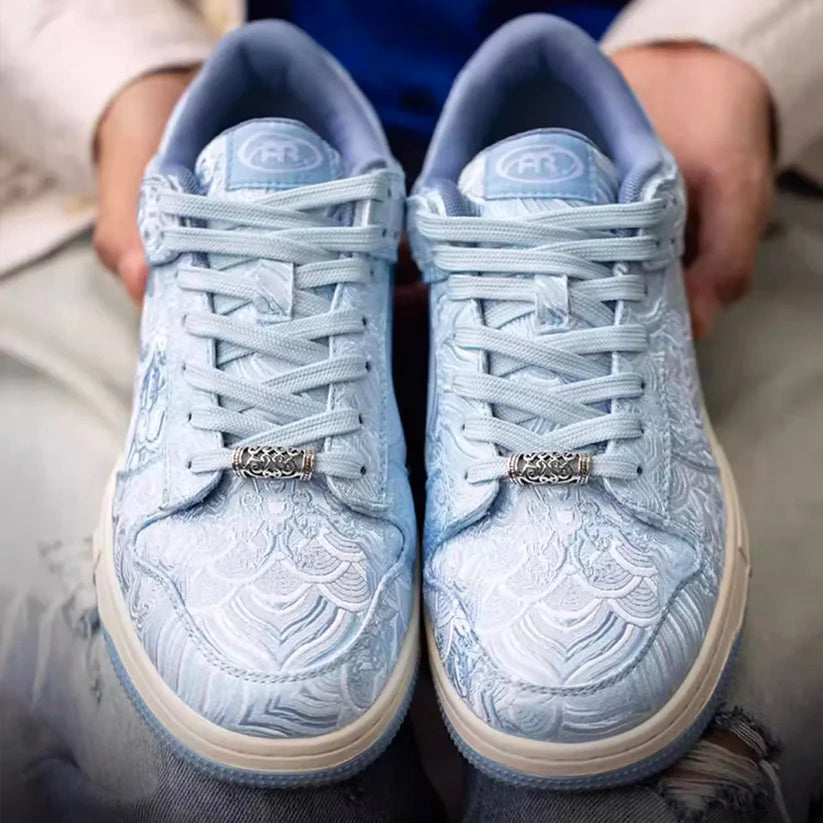 BASKETS EN SOIE INSPIRÉES DU NIHONGA JAPONAIS