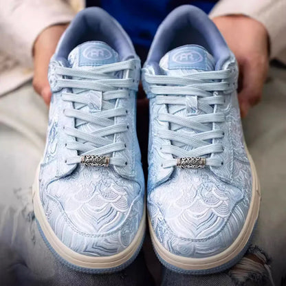 BASKETS EN SOIE INSPIRÉES DU NIHONGA JAPONAIS