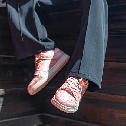 BASKETS EN SOIE INSPIRÉES DU NIHONGA JAPONAIS