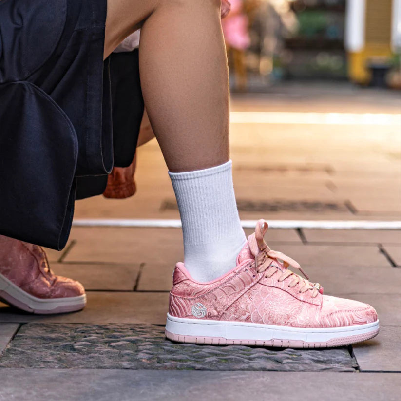 BASKETS EN SOIE INSPIRÉES DU NIHONGA JAPONAIS