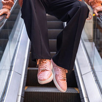 BASKETS EN SOIE INSPIRÉES DU NIHONGA JAPONAIS