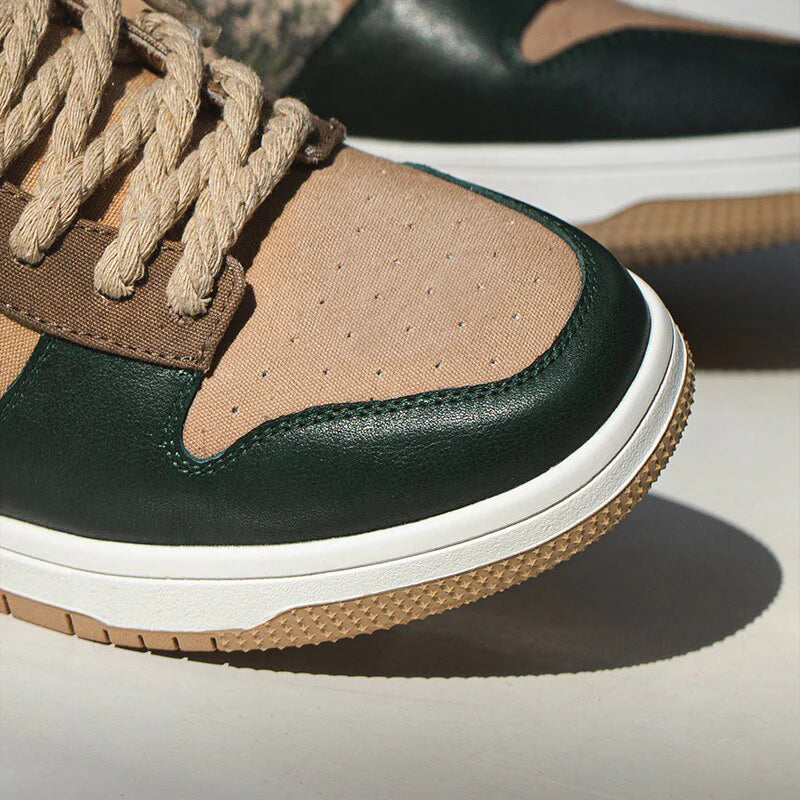 Baskets la grande vague serf