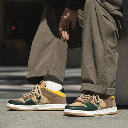 Baskets la grande vague serf