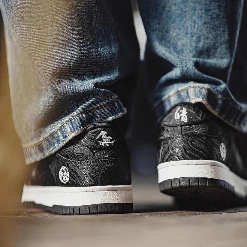 BASKETS EN SOIE INSPIRÉES DU NIHONGA JAPONAIS