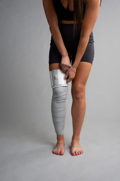 GAINE DE SOUTIEN GENOU & JAMBE