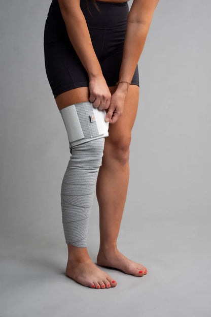 GAINE DE SOUTIEN GENOU & JAMBE