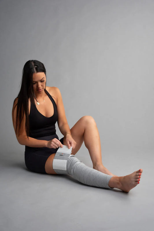 GAINE DE SOUTIEN GENOU & JAMBE