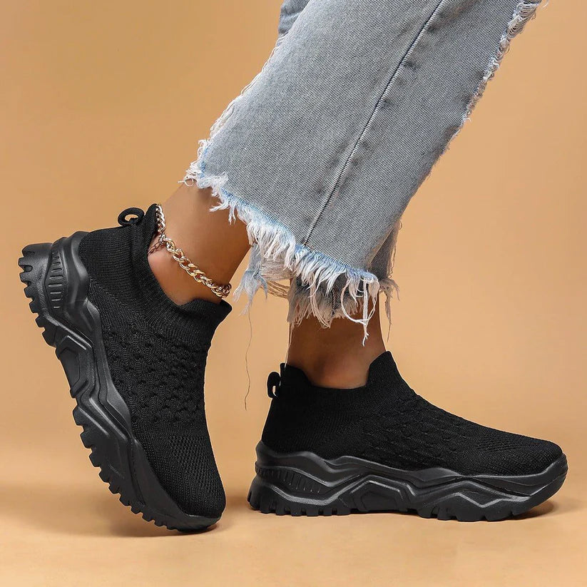 Orthoea Pro™ Chaussure orthopédiques à enfiler pour femmes